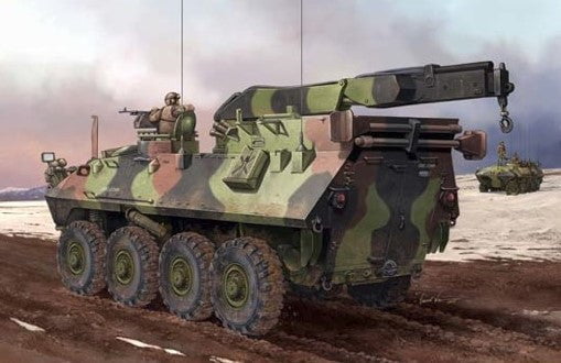 Trumpeter MILITARY MODEL Trumpeter 1/35 USMC LAV-R Light Armored Recovery Vehicle Kit