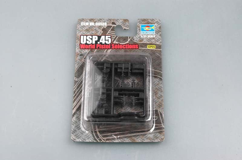 Trumpeter MILITARY MODEL Trumpeter 1/35 USP.45 World Pistols (16) Kit