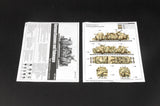 Trumpeter MILITARY MODEL Trumpeter 1/35 WWII German Army Kanonen & Flakwagen Armored Anti-Aircraft Railcar Kit