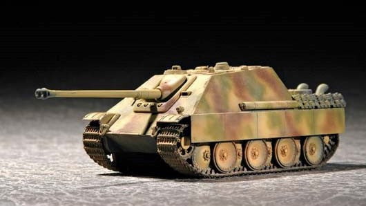 Trumpeter MILITARY MODEL Trumpeter 1/72 Jagdpanther Late Tank Kit