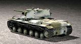 Trumpeter MILITARY MODEL Trumpeter 1/72 Russian KV1 Mod 1941 Tank (Small Turret) Kit