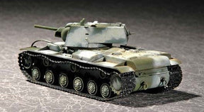 Trumpeter MILITARY MODEL Trumpeter 1/72 Russian KV1 Mod 1941 Tank (Small Turret) Kit