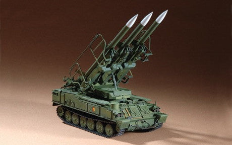 Trumpeter MILITARY MODEL Trumpeter 1/72 Russian SAM6 Anti-Aircraft Missile Kit