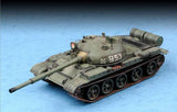 Trumpeter MILITARY MODEL Trumpeter 1/72 Russian T62 Mod 1962 Main Battle Tank Kit
