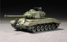 Trumpeter MILITARY MODEL Trumpeter 1/72 US M26A1 Pershing Heavy Tank Kit