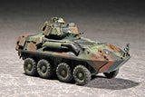 Trumpeter MILITARY MODEL Trumpeter 1/72 USMC LAV-25 8x8 Light Armored Vehicle Kit