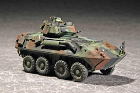 Trumpeter MILITARY MODEL Trumpeter 1/72 USMC LAV-25 8x8 Light Armored Vehicle Kit