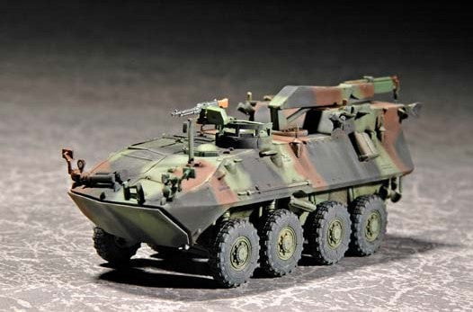 Trumpeter MILITARY MODEL Trumpeter 1/72 USMC LAV-R Light Armored Recovery Vehicle Kit