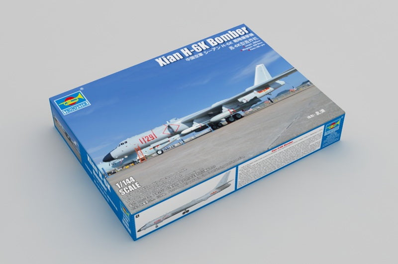 Trumpeter MODEL AIRCRAFT Trumpeter 1/144 Chinese Xian H6K Strategic Bomber Kit