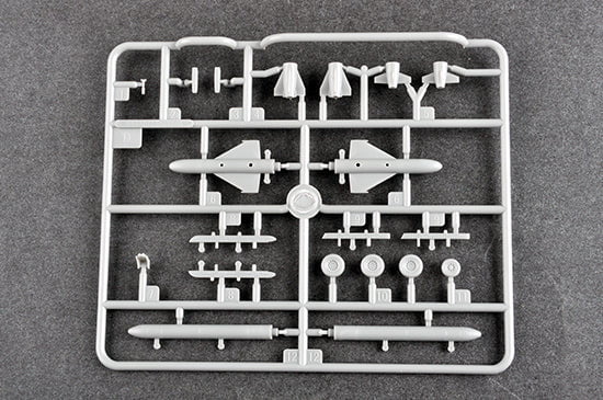 Trumpeter MODEL AIRCRAFT Trumpeter 1/144 Chinese Xian H6K Strategic Bomber Kit