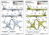 Trumpeter MODEL AIRCRAFT Trumpeter 1/144 Chinese Xian H6K Strategic Bomber Kit
