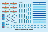 Trumpeter MODEL AIRCRAFT Trumpeter 1/144 Chinese Xian H6K Strategic Bomber Kit