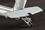 Trumpeter MODEL AIRCRAFT Trumpeter 1/35 AH64A Apache Late Attack Helicopter (New Variant) Kit