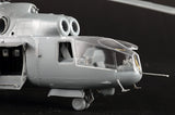 Trumpeter MODEL AIRCRAFT Trumpeter 1/48 Mi24A Hind-B Helicopter (New Tool)