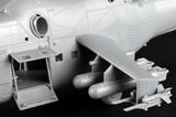 Trumpeter MODEL AIRCRAFT Trumpeter 1/48 Mi24A Hind-B Helicopter (New Tool)