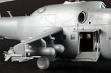 Trumpeter MODEL AIRCRAFT Trumpeter 1/48 Mi24A Hind-B Helicopter (New Tool)