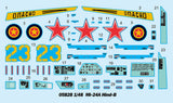 Trumpeter MODEL AIRCRAFT Trumpeter 1/48 Mi24A Hind-B Helicopter (New Tool)