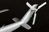 Trumpeter MODEL AIRCRAFT Trumpeter 1/48 Mi24A Hind-B Helicopter (New Tool)