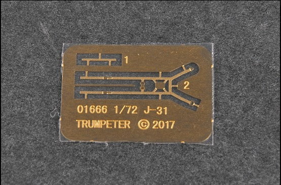 Trumpeter MODEL AIRCRAFT Trumpeter 1/72 Shenyang J31 Gyrfalcon Chine Fighter Kit (New Tool)