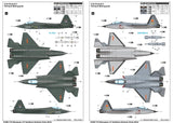 Trumpeter MODEL AIRCRAFT Trumpeter 1/72 Shenyang J31 Gyrfalcon Chine Fighter Kit (New Tool)