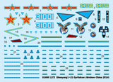 Trumpeter MODEL AIRCRAFT Trumpeter 1/72 Shenyang J31 Gyrfalcon Chine Fighter Kit (New Tool)