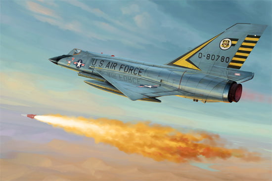 Trumpeter MODEL AIRCRAFT Trumpeter 1/72 USAF F106A Delta Dart Fighter Kit