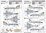 Trumpeter MODEL AIRCRAFT Trumpeter 1/72 USAF F106A Delta Dart Fighter Kit
