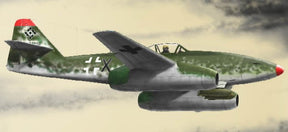 Trumpeter MODEL AIRPLANES Trumpeter 1/144 Me262A2a Fighter Kit