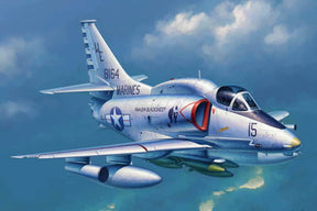 Trumpeter MODEL AIRPLANES Trumpeter 1/32 A4M Skyhawk Carrier Launched Ground Attack Aircraft Kit