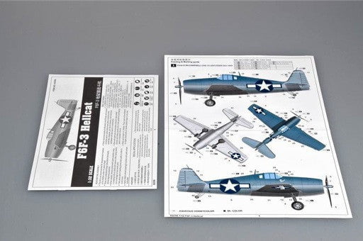 Trumpeter MODEL AIRPLANES Trumpeter 1/32 F6F3 Hellcat Fighter Kit