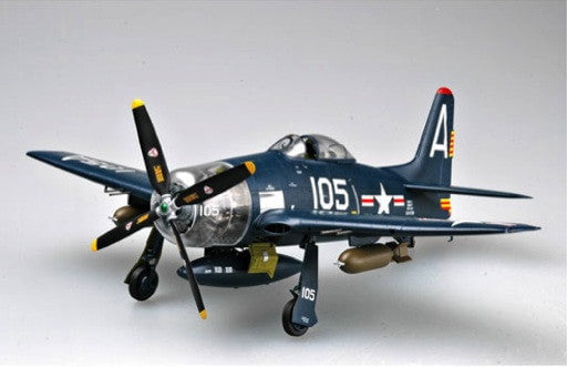 Trumpeter MODEL AIRPLANES Trumpeter 1/32 F8F1 Bearcat Fighter Kit