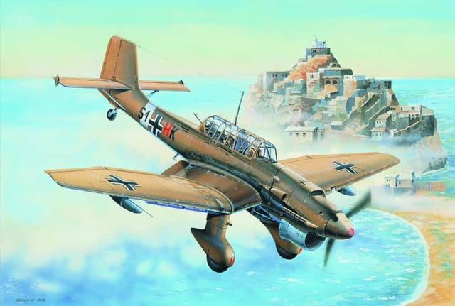 Trumpeter MODEL AIRPLANES Trumpeter 1/32 Junkers Ju87R Stuka German Attack Aircraft Kit