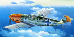Trumpeter MODEL AIRPLANES Trumpeter 1/32 Messerschmitt Bf109E4 German Fighter Kit