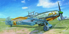 Trumpeter MODEL AIRPLANES Trumpeter 1/32 Messerschmitt Bf109E7 German Fighter/Bomber Kit