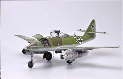 Trumpeter MODEL AIRPLANES Trumpeter 1/32 Messerschmitt Me262A1a German Fighter w/R4M Rocket Kit
