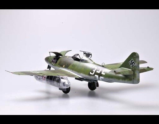 Trumpeter MODEL AIRPLANES Trumpeter 1/32 Messerschmitt Me262A1a German Fighter w/R4M Rocket Kit