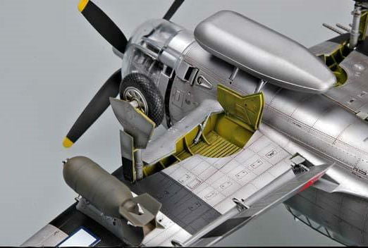 Trumpeter MODEL AIRPLANES Trumpeter 1/32 P47D Razorback Fighter Kit