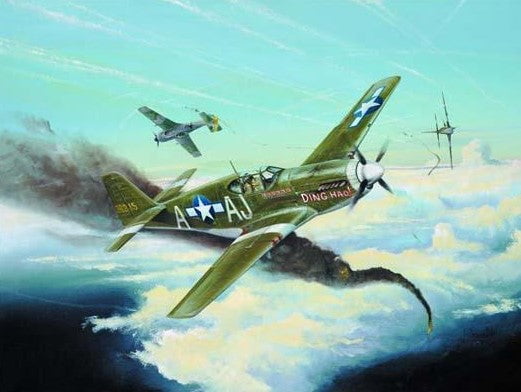 Trumpeter MODEL AIRPLANES Trumpeter 1/32 P51B Mustang Fighter Kit