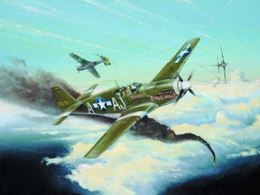 Trumpeter MODEL AIRPLANES Trumpeter 1/32 P51B Mustang Fighter Kit