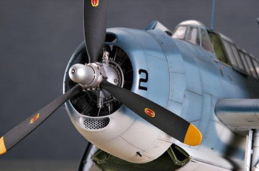 Trumpeter MODEL AIRPLANES Trumpeter 1/32 TBF1C Avenger Aircraft Kit