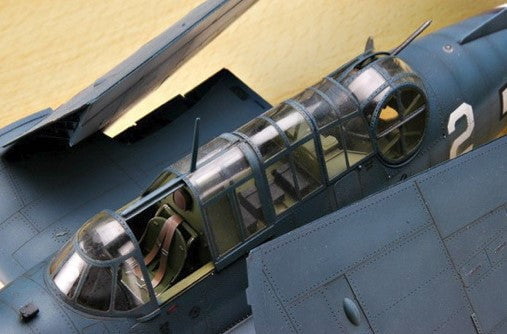 Trumpeter MODEL AIRPLANES Trumpeter 1/32 TBF1C Avenger Aircraft Kit