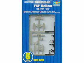 Trumpeter MODEL AIRPLANES Trumpeter 1/350 F6F Hellcat Aircraft Set for USS Essex (6/Bx) Kit