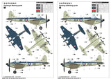 Trumpeter MODEL AIRPLANES Trumpeter 1/48 DeHavilland Sea Hornet NF21 Fighter Kit