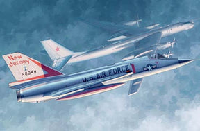 Trumpeter MODEL AIRPLANES Trumpeter 1/48 F106A Delta Dart US Aircraft Kit