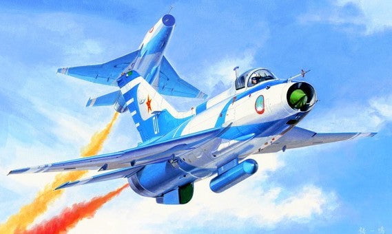Trumpeter MODEL AIRPLANES Trumpeter 1/48 J7GB Chinese Fighter Kit