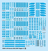 Trumpeter MODEL AIRPLANES Trumpeter 1/48 MiG23MF Flogger B Russian Fighter Kit