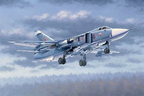 Trumpeter MODEL AIRPLANES Trumpeter 1/48 Sukhoi Su24M Fencer D Russian Attack Aircraft Kit