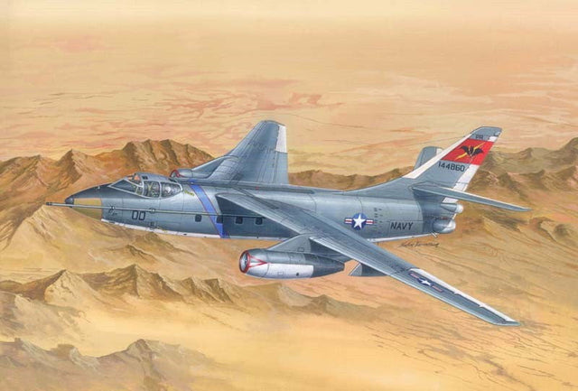 Trumpeter MODEL AIRPLANES Trumpeter 1/48 TA3B Skywarrior Strategic Bomber Kit