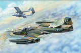 Trumpeter MODEL AIRPLANES Trumpeter 1/48 US A37B Dragonfly Light Ground Attack Aircraft Kit