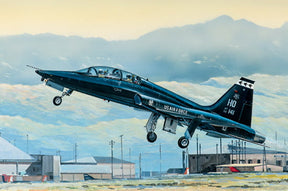 Trumpeter MODEL AIRPLANES Trumpeter 1/48 USAF T38A Talon Jet Trainer Aircraft Kit